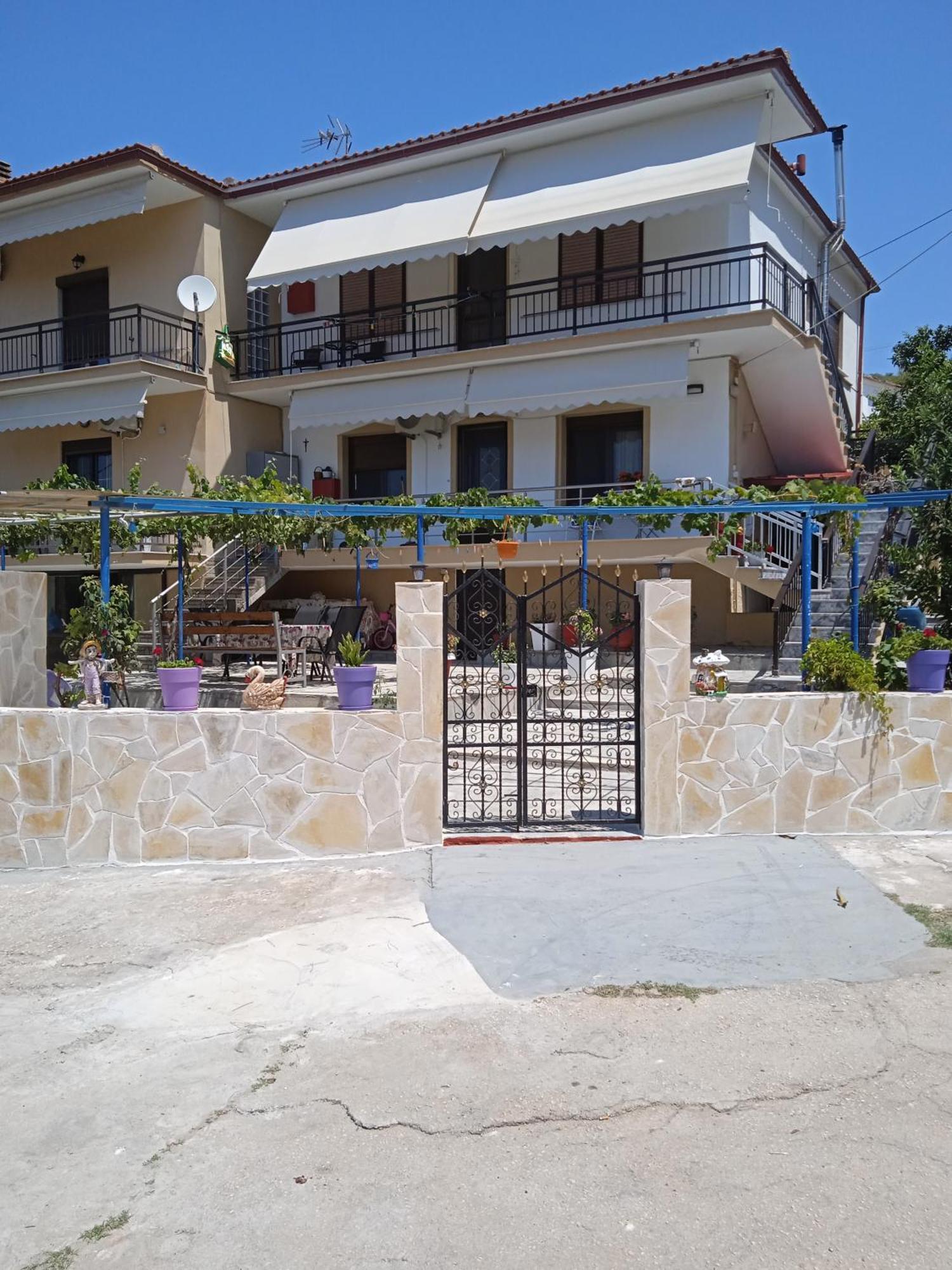 Dimitra'S Garden Apartments Skála Kallirákhis Exterior foto
